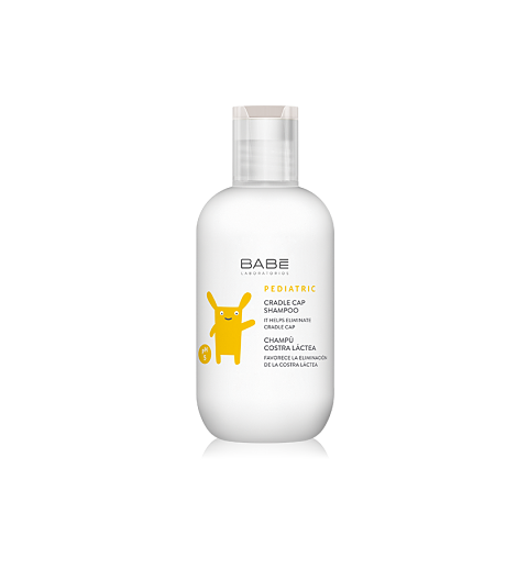 BABE CHAMPU PEDIATRICO COSTRA LACTEA 200 ML