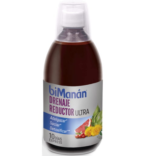 BIMANAN DRENAJE REDUCTOR ULTRA 500 ML