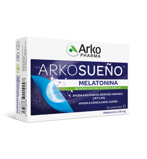 ARKOSUEÑO MELATONINA 30 CAPSULAS