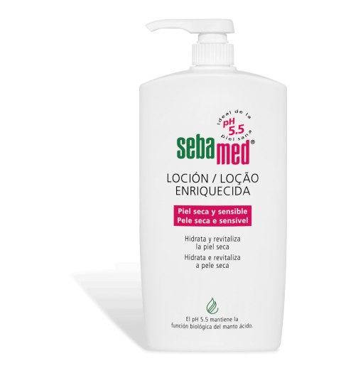 SEBAMED LOCION ENRIQUECIDA 1 L