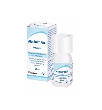 ALOCLAIR PLUS COLUTORIO 60 ML.