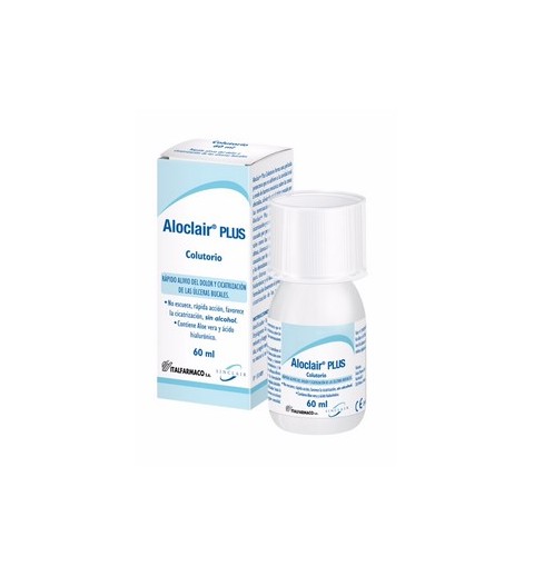 ALOCLAIR PLUS COLUTORIO 60 ML.