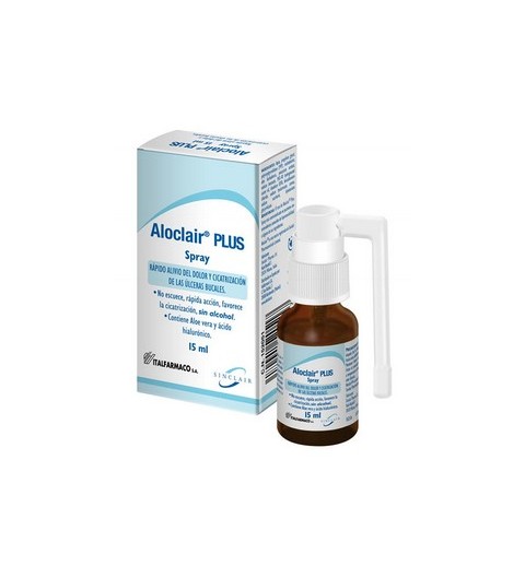 ALOCLAIR PLUS SPRAY 15 ML