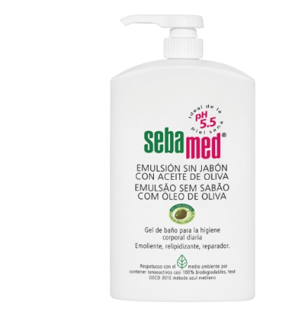 SEBAMED EMULSION SIN JABON CON ACEITE DE OLIVA 1L