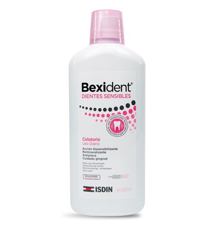 BEXIDENT DIENTES SENSIBLES COLUTORIO 500 ML