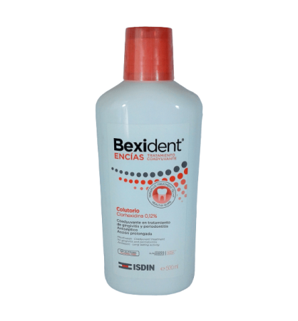 BEXIDENT ENCIAS CLORHEXIDINA COLUTORIO 500ML