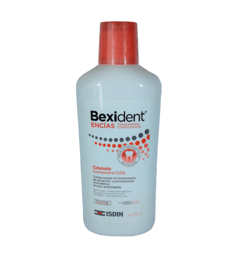 BEXIDENT ENCIAS CLORHEXIDINA COLUTORIO 500ML