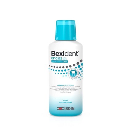 BEXIDENT ENCIAS COLUTORIO TRICLOSAN 500 ML