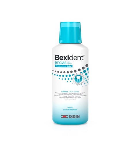 BEXIDENT ENCIAS COLUTORIO TRICLOSAN 500 ML