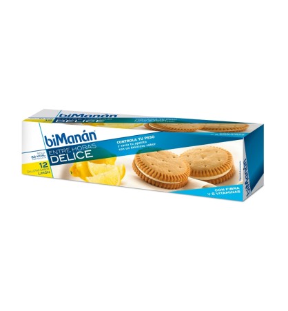 BIMANAN BEKOMPLETT GALLETAS LIMON SNACK 12 U 18.50 G 220 G