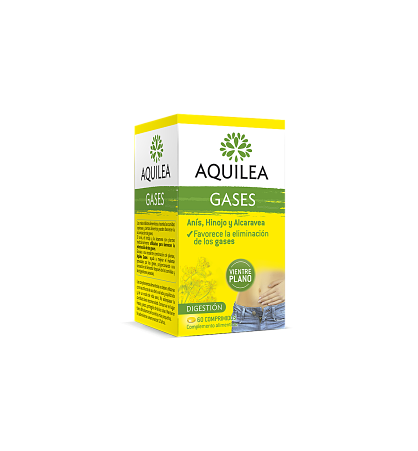 AQUILEA GASES 60 COMPRIMIDOS