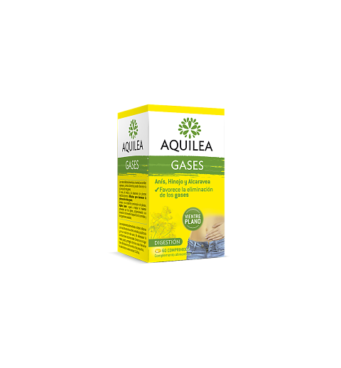 AQUILEA GASES 60 COMPRIMIDOS