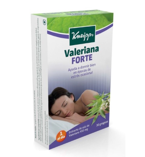 VALERIANA FORTE KNEIPP 30 GRAGEAS