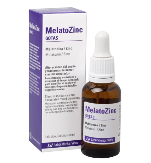 MELATOZINC GOTAS 1 ENVASE 30 ML