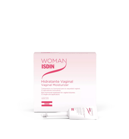 WOMAN ISDIN HIDRATANTE VG 12 MONODOSIS