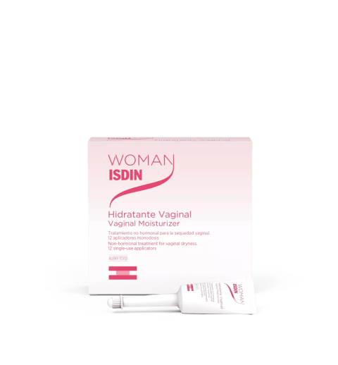 WOMAN ISDIN HIDRATANTE VG 12 MONODOSIS