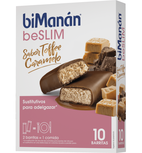 BIMANAN BESLIM TOFFE CARAMELO 10 UNIDADES