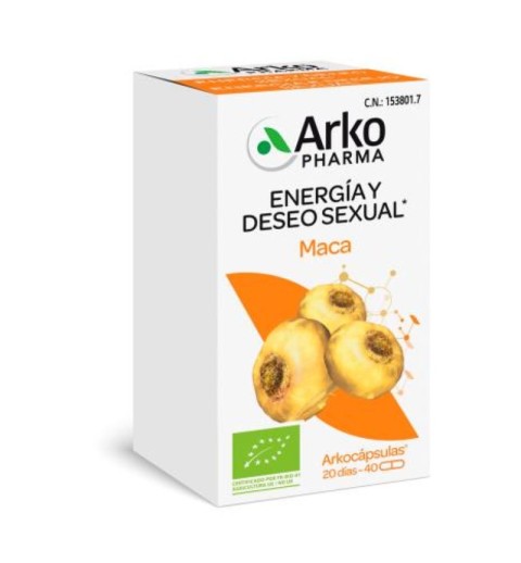 ARKOCAPSULAS MACA 45 CAPSULAS