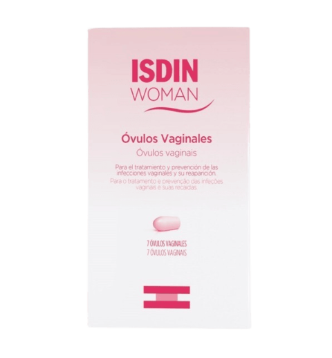 ISDIN WOMAN 7 OVULOS VAGINALES 2 G