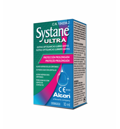 SYSTANE ULTRA GOTAS OFTALMICAS LUBRICANTES 10 ML