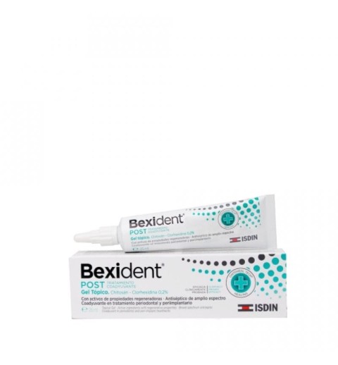 BEXIDENT POST GEL TOPICO 25 ML