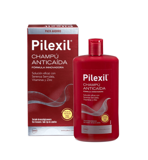 PILEXIL CHAMPU ANTICAIDA 500 ML