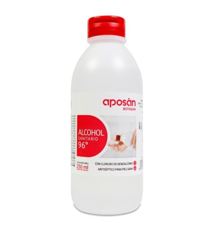 ALCOHOL 96º APOSAN 250 ML