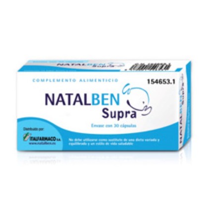 NATALBEN SUPRA 30 CAPSULAS