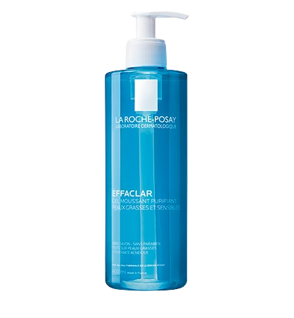 EFFACLAR GEL LIMPIADOR PURIFICANTE LA ROCHE POSAY 400 ML