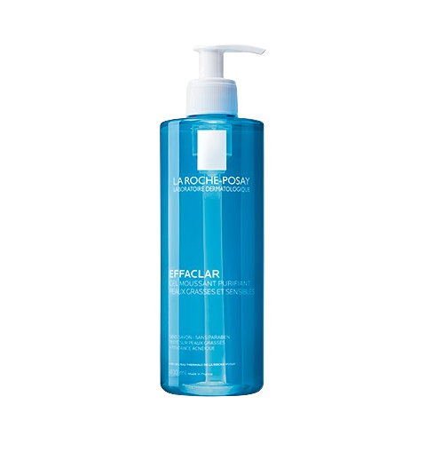 EFFACLAR GEL LIMPIADOR PURIFICANTE LA ROCHE POSAY 400 ML