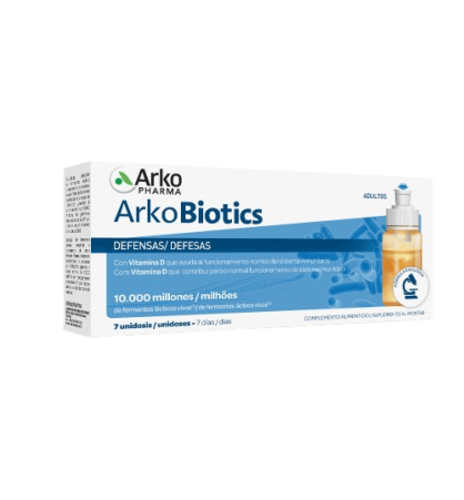 ARKOBIOTICS DEFENSAS ADULTOS 7 UNIDOSIS