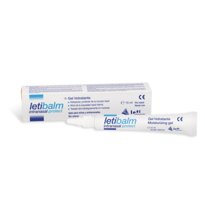 LETIBALM INTRANASAL PROTECT GEL INTRANASAL 15 ML