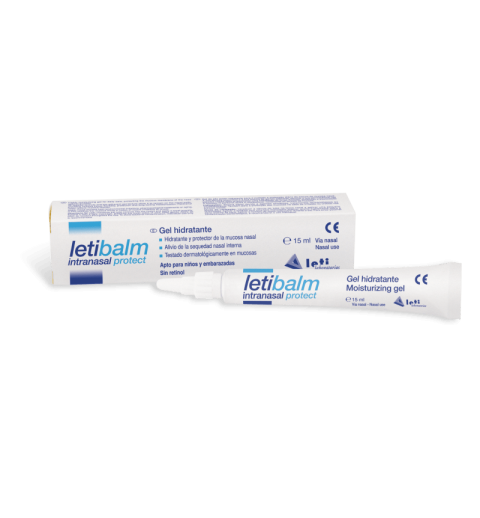 LETIBALM INTRANASAL PROTECT GEL INTRANASAL 15 ML