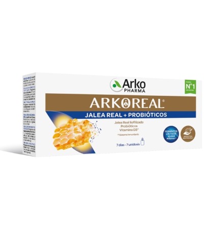 ARKOREAL JALEA REAL Y DEFENSAS ADULTOS