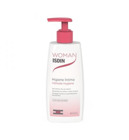 WOMAN ISDIN HIGIENE INTIMA 200 ML