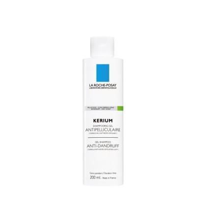 KERIUM CHAMPU ANTICASPA MICROEXFOLIANTE CABELLO GRASO