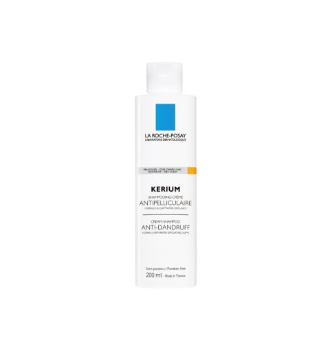 KERIUM CHAMPU ANTICASPA MICROEXFOLIANTE CABELLO SECO