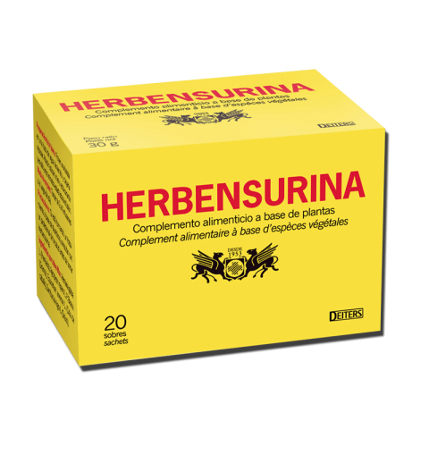 HERBENSURINA DEITERS 1.5 G 20 FILTROS