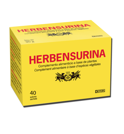 HERBENSURINA DEITERS 1.5 G 40 FILTROS