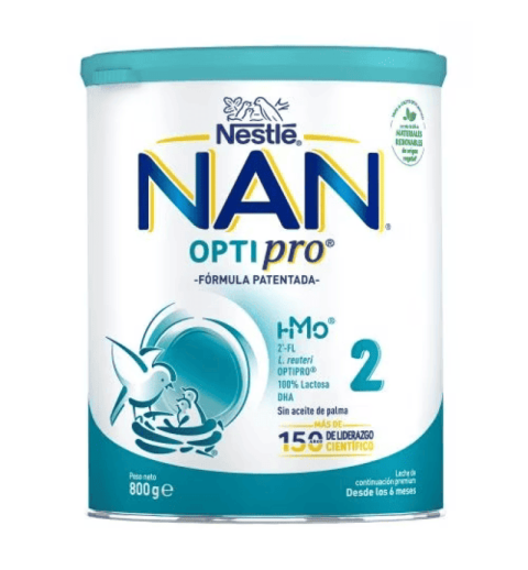 NAN 2 OPTIPRO LECHE CONTINUACION 800 G