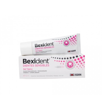 BEXIDENT DIENTES SENSIBLES GEL TOPICO 50ML