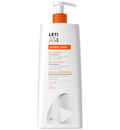 LETI AT-4 GEL DE BAÑO DERMOGRASO 750 ML