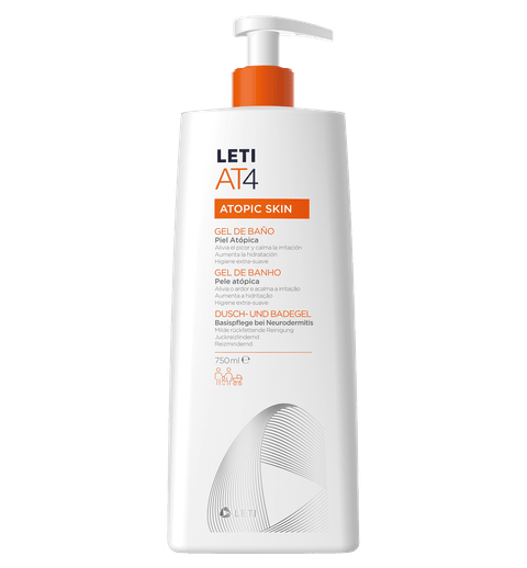 LETI AT-4 GEL DE BAÑO DERMOGRASO 750 ML