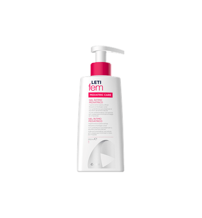 LETIFEM GEL INTIMO PEDIATRICO 250 ML.