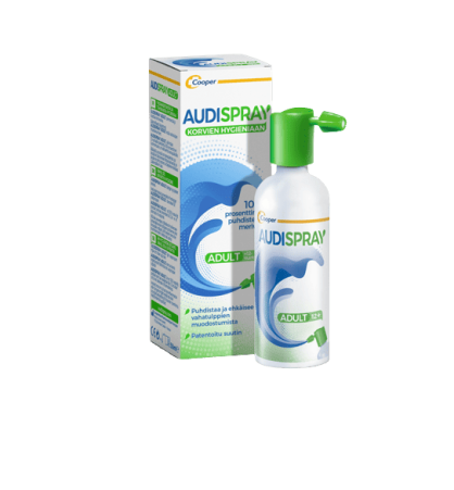 AUDISPRAY SOLUCION LIMPIEZA OIDOS 45 ML