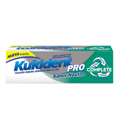 KUKIDENT COMPLETE  SABOR NEUTRO 70 G