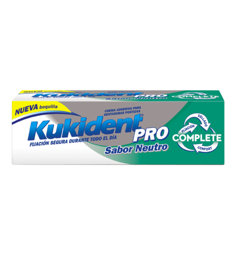 KUKIDENT COMPLETE SABOR NEUTRO 47 G