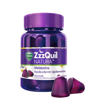 ZZZQUIL NATURA 30 GOMINOLAS