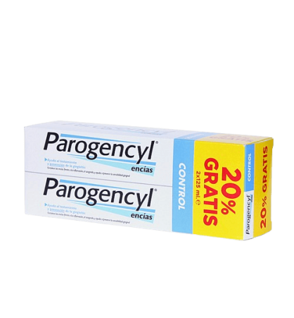 PAROGENCYL CONTROL DUPLO PASTA DENTAL 125 ML