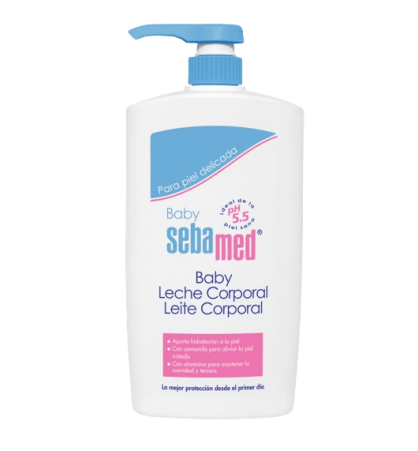 SEBAMED BABY LECHE CORPORAL 750 ML